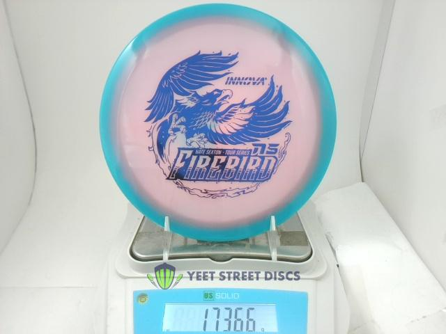 2025 Nate Sexton Proto Glow Halo Champion Firebird - Innova 173.66g