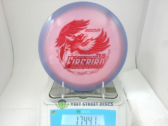 2025 Nate Sexton Proto Glow Halo Champion Firebird - Innova 174.41g