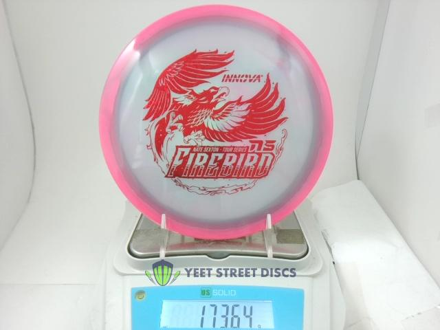 2025 Nate Sexton Proto Glow Halo Champion Firebird - Innova 173.64g