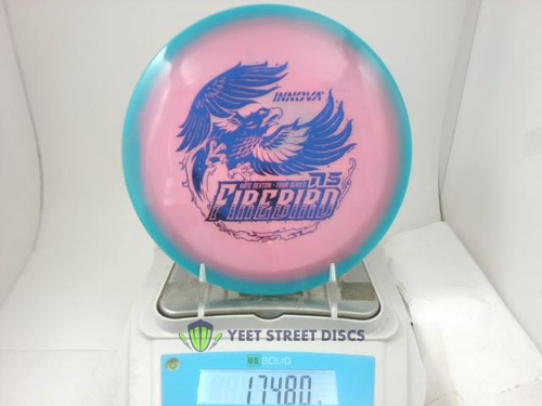 2025 Nate Sexton Proto Glow Halo Champion Firebird - Innova 174.8g