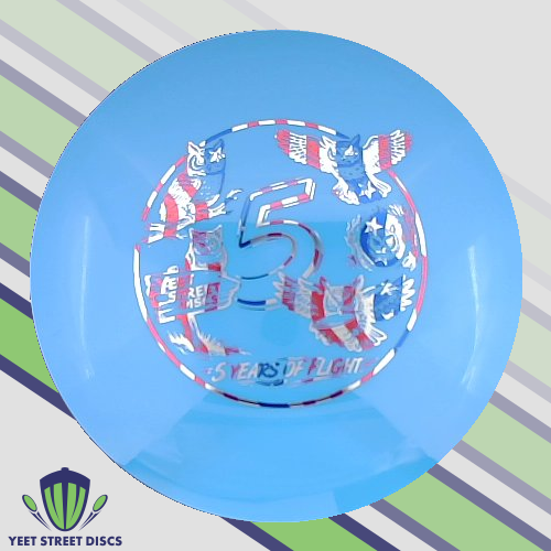 Yeet Street Discs 5th Anniversary Star Firebird - Innova 172.26g