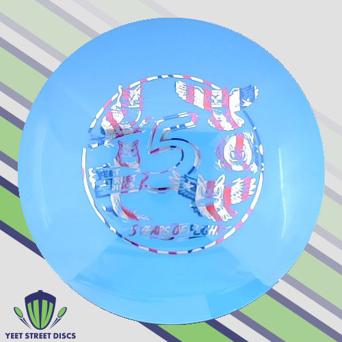 Yeet Street Discs 5th Anniversary Star Firebird - Innova 172.25g
