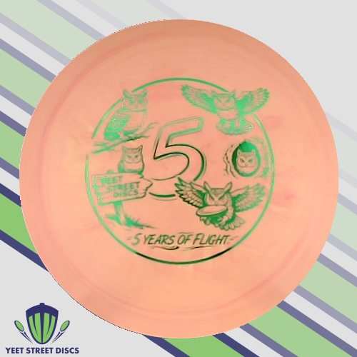 Yeet Street Discs 5th Anniversary Star Firebird - Innova 172.45g
