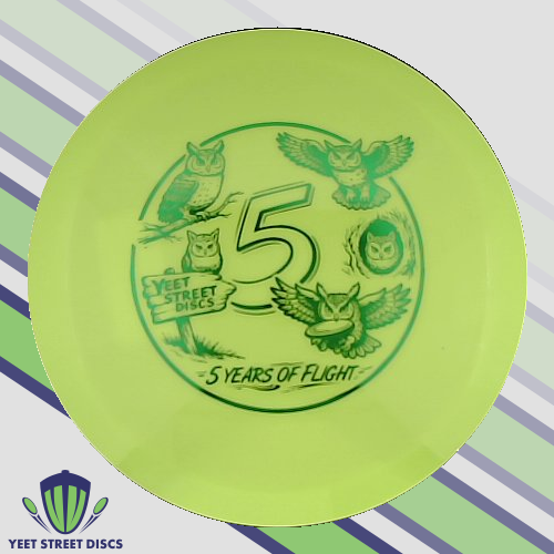 Yeet Street Discs 5th Anniversary Star Firebird - Innova 172.79g