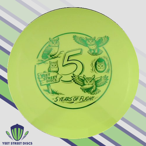 Yeet Street Discs 5th Anniversary Star Firebird - Innova 172.40g