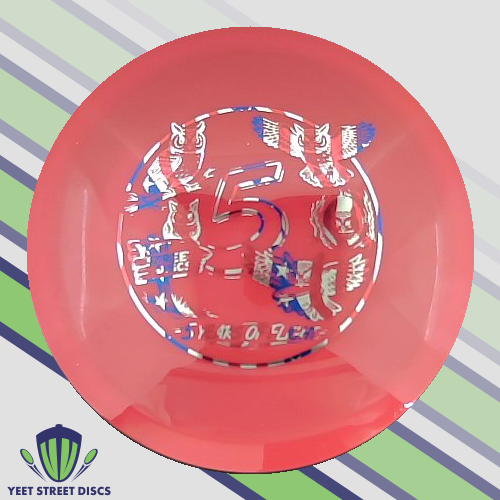 Yeet Street Discs 5th Anniversary Star Firebird - Innova 171.29g