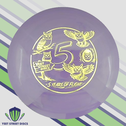 Yeet Street Discs 5th Anniversary Star Firebird - Innova 171.60g