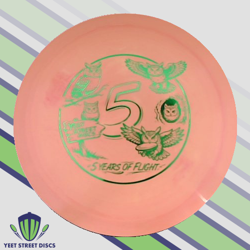 Yeet Street Discs 5th Anniversary Star Firebird - Innova 171.93g