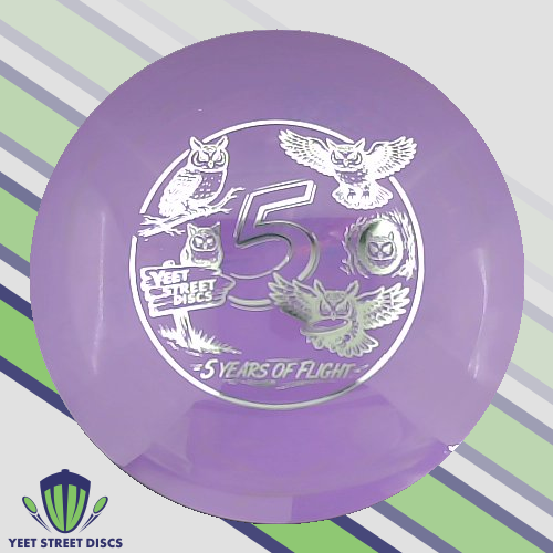 Yeet Street Discs 5th Anniversary Star Firebird - Innova 171.62g