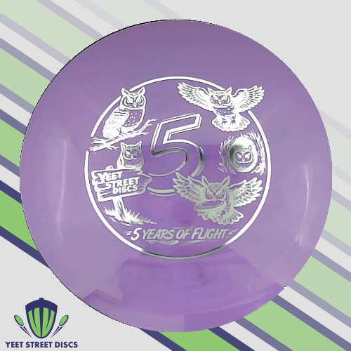 Yeet Street Discs 5th Anniversary Star Firebird - Innova 171.68g