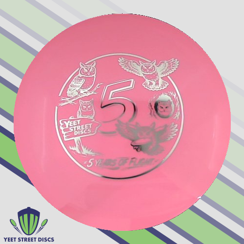 Yeet Street Discs 5th Anniversary Star Firebird - Innova 173.36g