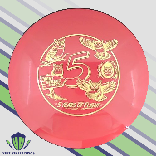 Yeet Street Discs 5th Anniversary Star Firebird - Innova 171.17g