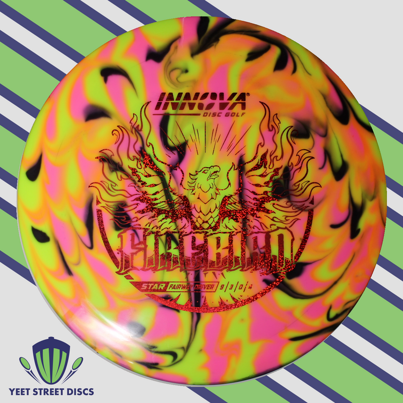 Load image into Gallery viewer, Must Bird Dyes Star Firebird - Innova 169.41g
