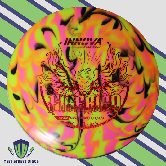 Must Bird Dyes Star Firebird - Innova 169.41g