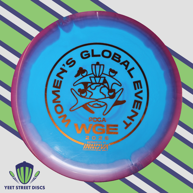 Load image into Gallery viewer, USED No Ink (9/10) 2026 PDGA WGE Halo Star Fox - Innova 169.62g

