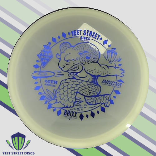 2026 Tar Heel Open Proto Glow Champion Fox - Innova 172.21g