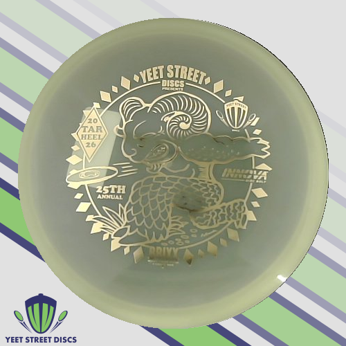 2026 Tar Heel Open Proto Glow Champion Fox - Innova 177.16g
