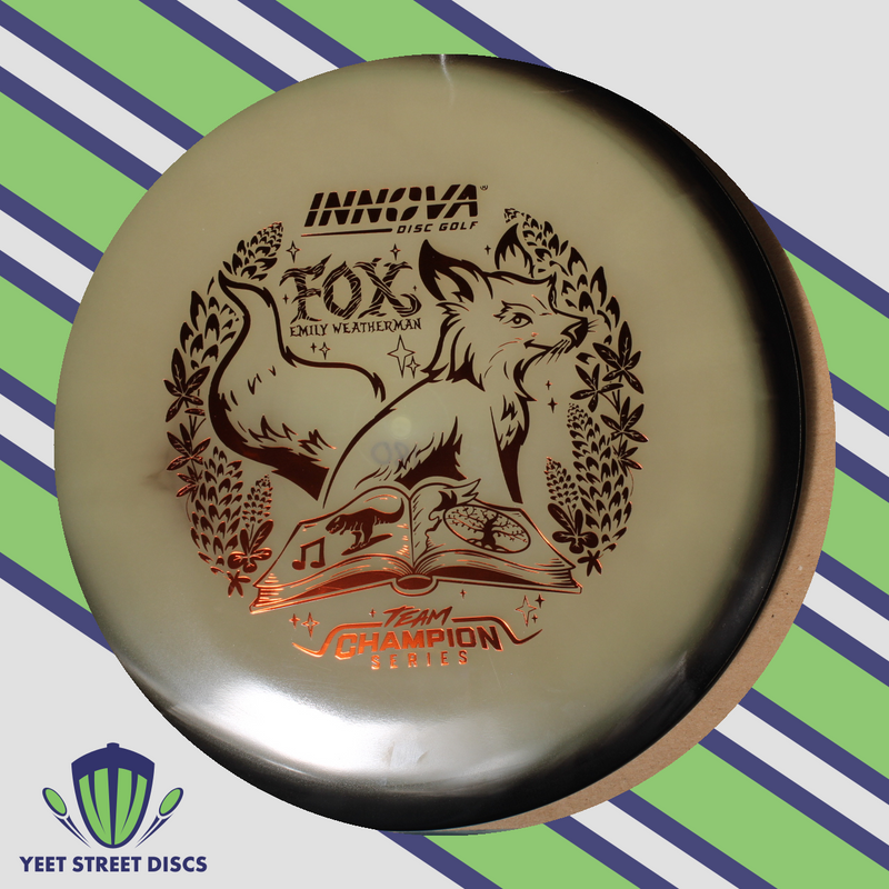 Load image into Gallery viewer, 2026 Emily Weatherman Tour Series Proto Glow Champion Fox - Innova 179.51g
