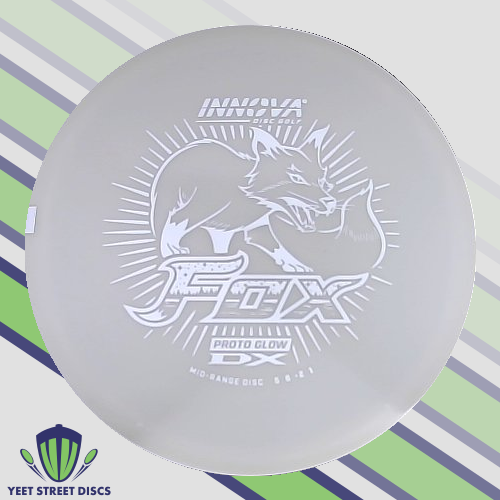 Proto Glow DX Fox - Innova 168.29g