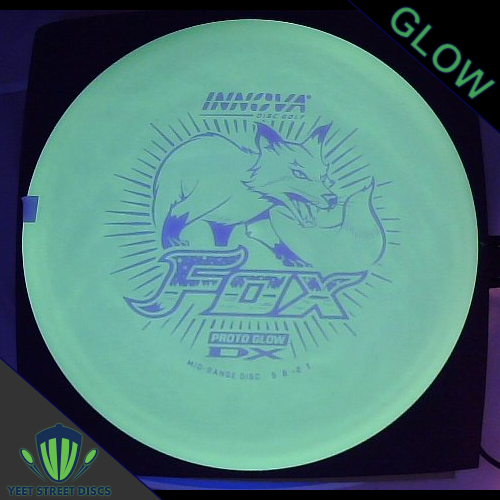 Proto Glow DX Fox - Innova 168.29g
