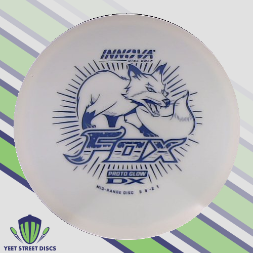 Proto Glow DX Fox - Innova 166.17g