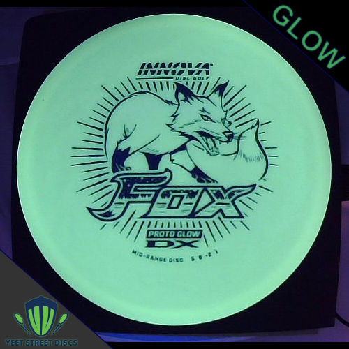 Load image into Gallery viewer, Proto Glow DX Fox - Innova 166.17g
