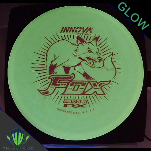 Proto Glow DX Fox - Innova 179.32g
