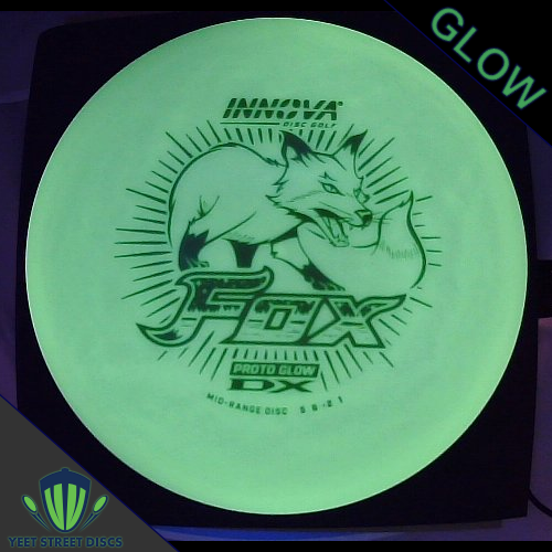 Load image into Gallery viewer, Proto Glow DX Fox - Innova 167.65g
