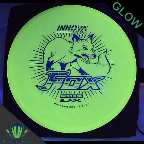 Load image into Gallery viewer, Proto Glow DX Fox - Innova 178.36g
