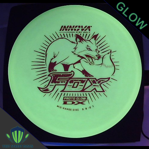 Load image into Gallery viewer, Proto Glow DX Fox - Innova 177.62g
