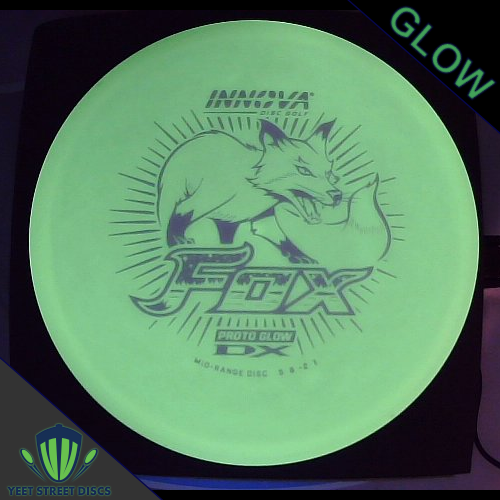 Load image into Gallery viewer, Proto Glow DX Fox - Innova 178.63g
