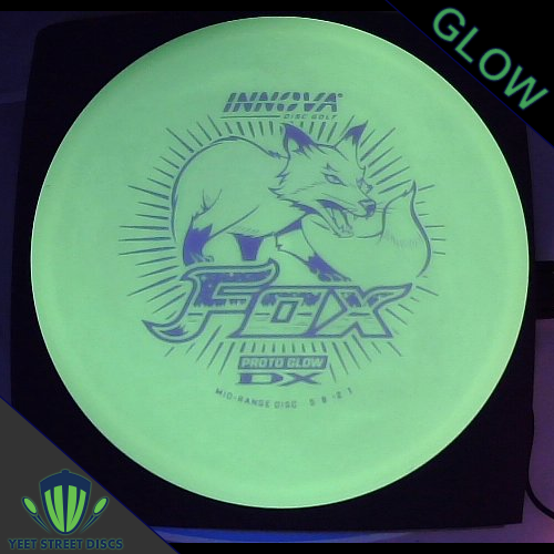 Load image into Gallery viewer, Proto Glow DX Fox - Innova 178.84g
