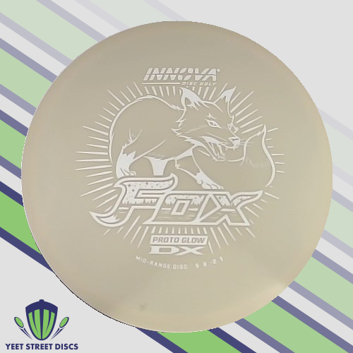 Proto Glow DX Fox - Innova 178.58g