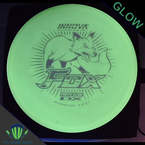 Load image into Gallery viewer, Proto Glow DX Fox - Innova 178.58g
