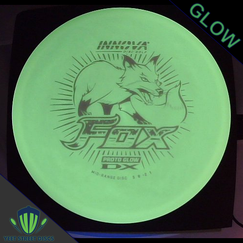 Proto Glow DX Fox - Innova 178.96g