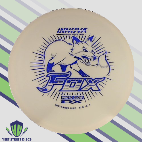 Proto Glow DX Fox - Innova 178.39g