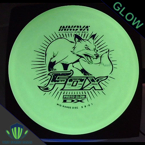 Proto Glow DX Fox - Innova 178.39g