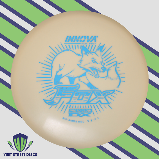 Proto Glow DX Fox - Innova 178.63g
