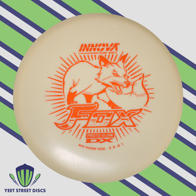 Load image into Gallery viewer, Proto Glow DX Fox - Innova 166.58g
