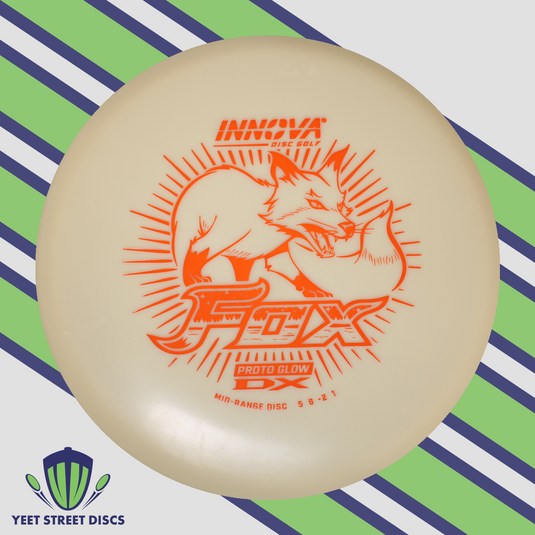 Proto Glow DX Fox - Innova 166.58g