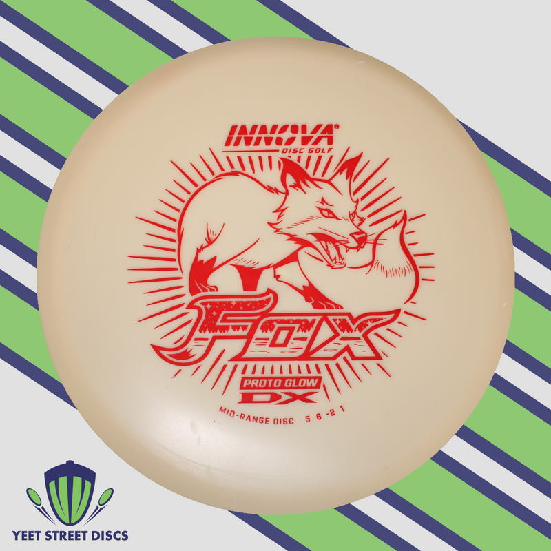 Load image into Gallery viewer, Proto Glow DX Fox - Innova 175.05g
