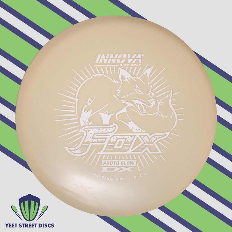 Load image into Gallery viewer, Proto Glow DX Fox - Innova 175.22g
