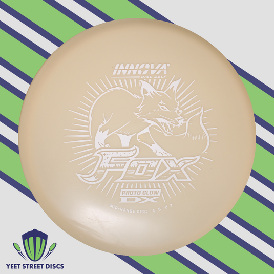 Proto Glow DX Fox - Innova 175.22g