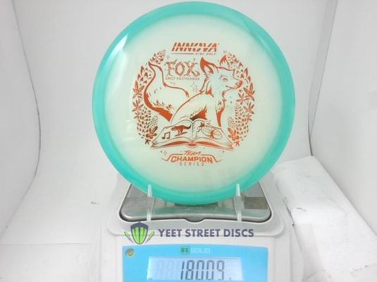 2026 Emily Weatherman Proto Glow Halo Champion Fox - Innova 180.09g