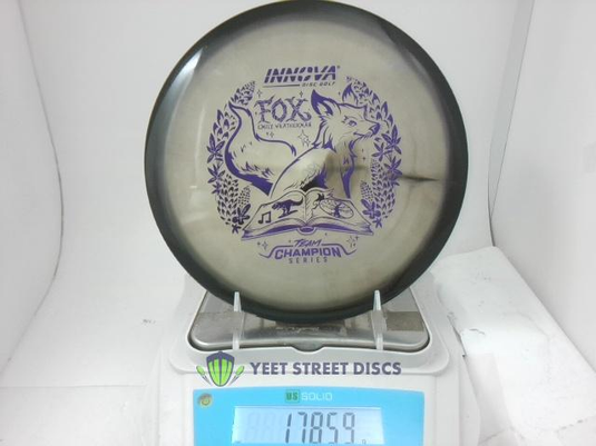 2026 Emily Weatherman Proto Glow Halo Champion Fox - Innova 178.59g