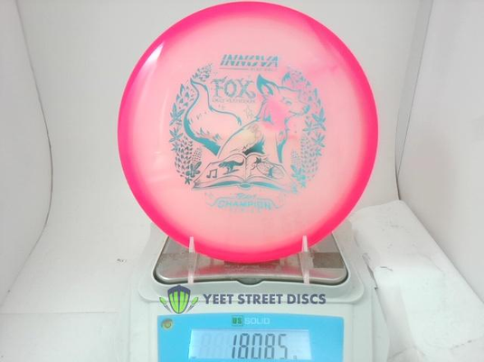 2026 Emily Weatherman Proto Glow Halo Champion Fox - Innova 180.85g