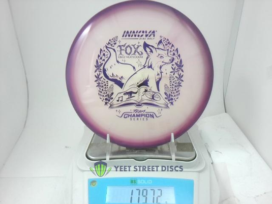 2026 Emily Weatherman Proto Glow Halo Champion Fox - Innova 179.72g