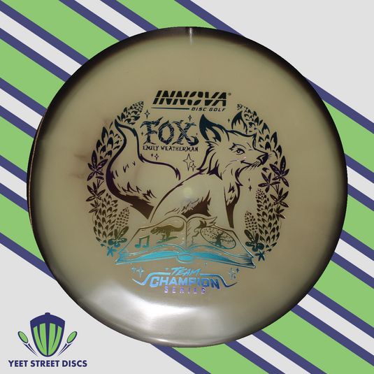 Emily Weatherman Tour Series Proto Glow Halo Champion Fox - Innova 179.39g