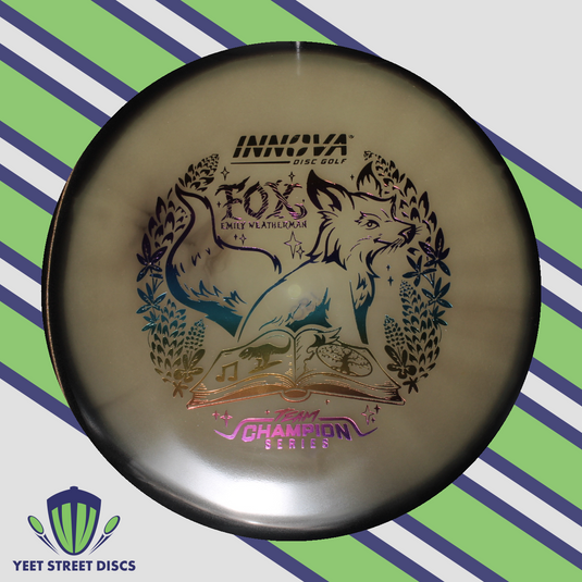 Emily Weatherman Tour Series Proto Glow Halo Champion Fox - Innova 179.53g