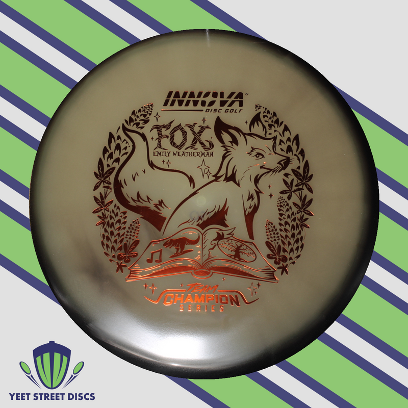 Load image into Gallery viewer, Emily Weatherman Tour Series Proto Glow Halo Champion Fox - Innova 179.12g
